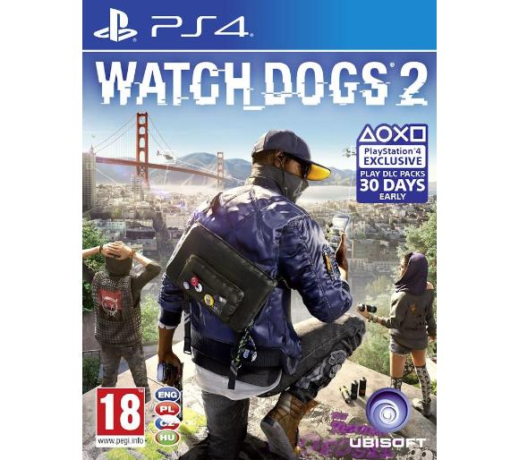 gra Watch Dogs 2 Gra na PS4 (Kompatybilna z PS5)