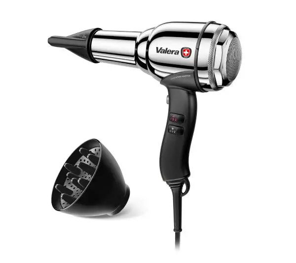 Valera Swiss Steel Master SM 588.02 RC CR Jonizacja Zimny nawiew 2100W 2 prędkości 3 temperatury