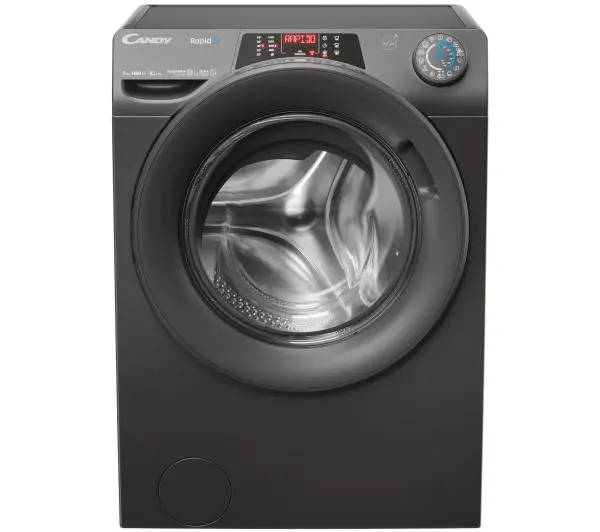 Candy RapidO RO4476DWMRR7/1-S Slim 7kg 1400obr/min Zdalne sterowanie