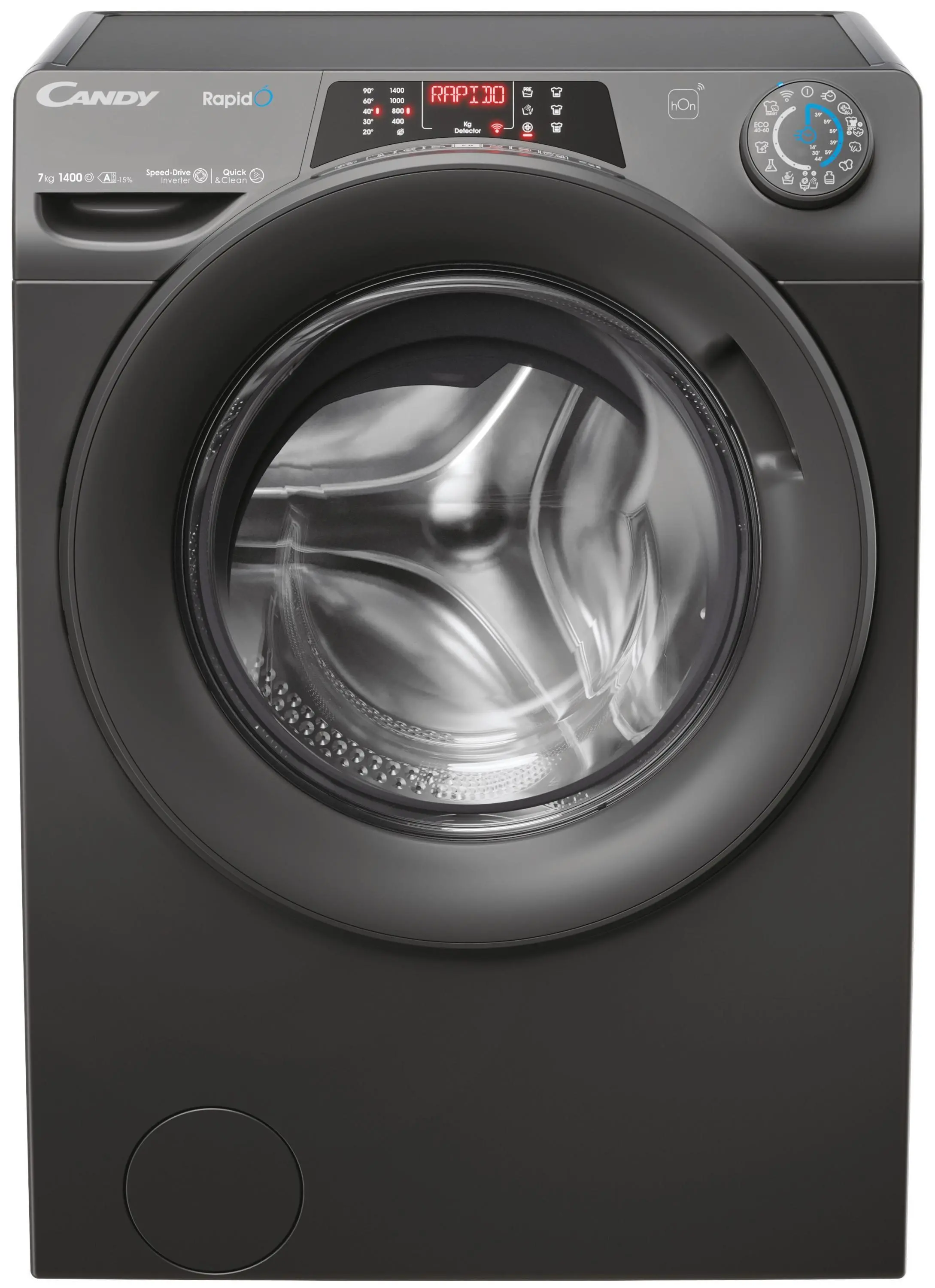 Candy RapidO RO4476DWMRR7/1-S Slim 7kg 1400obr/min Zdalne sterowanie