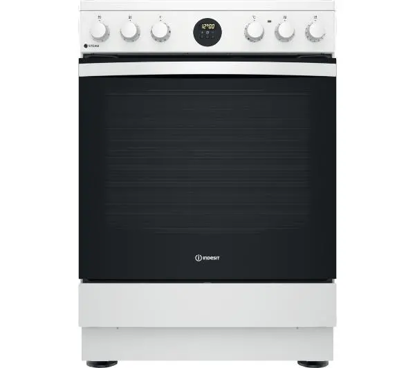 Indesit IS67V8CHW/E Piekarnik parowy Termoobieg