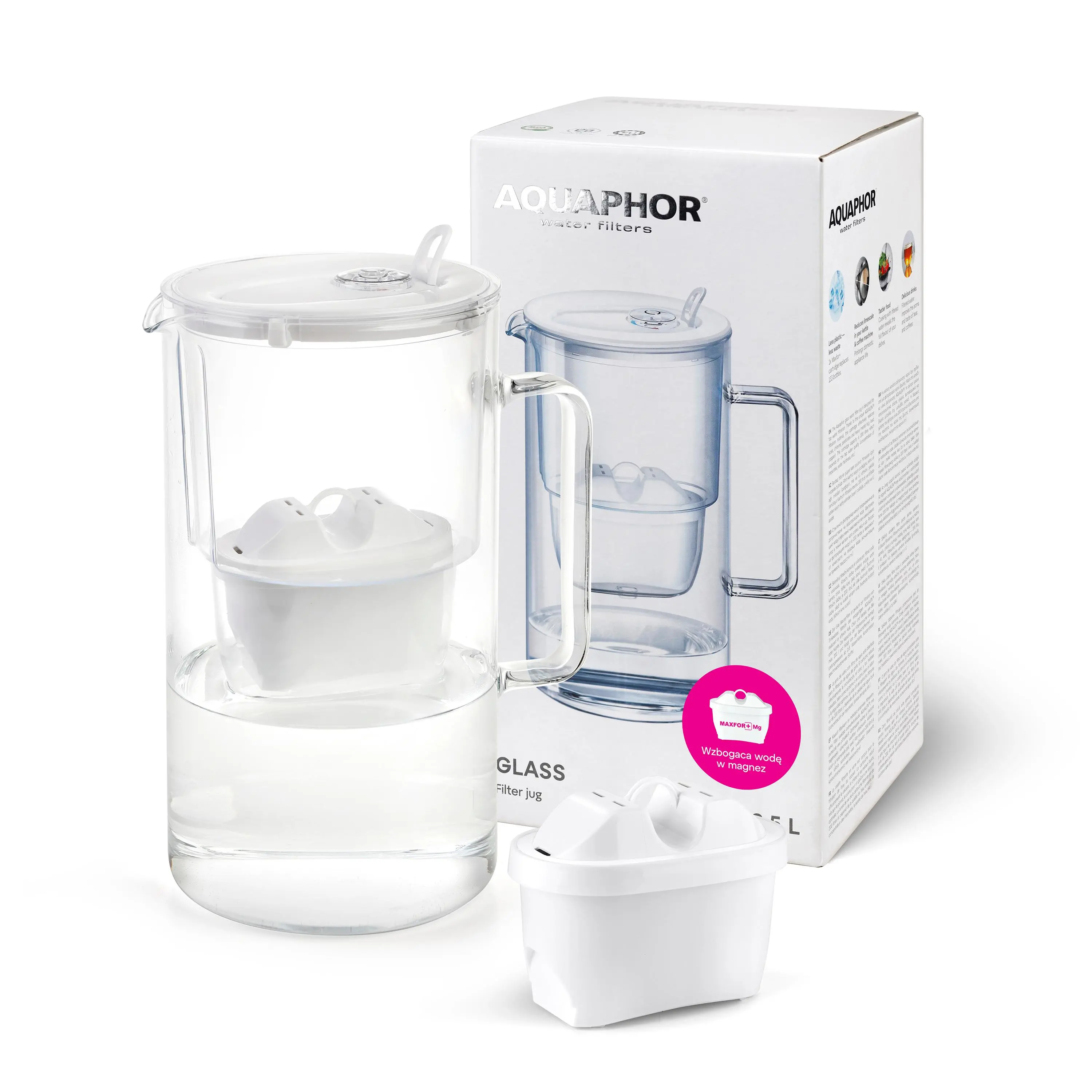 Aquaphor Glass 2,5l 1 wkład