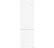 Bosch Serie 4 KGN392WCF Pełny No Frost 203cm Szuflada z kontrolą wilgotności Biały