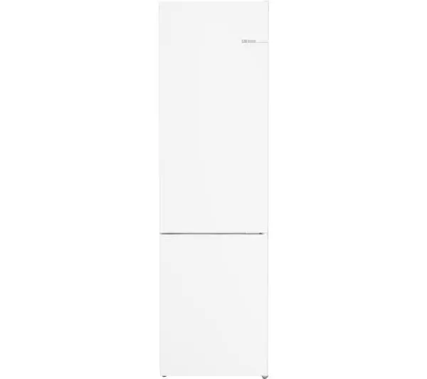 Bosch Serie 4 KGN392WCF Pełny No Frost 203cm Szuflada z kontrolą wilgotności Biały