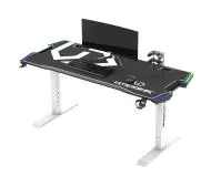 Ultradesk FORCE 166cm Regulacja wysokości Biały