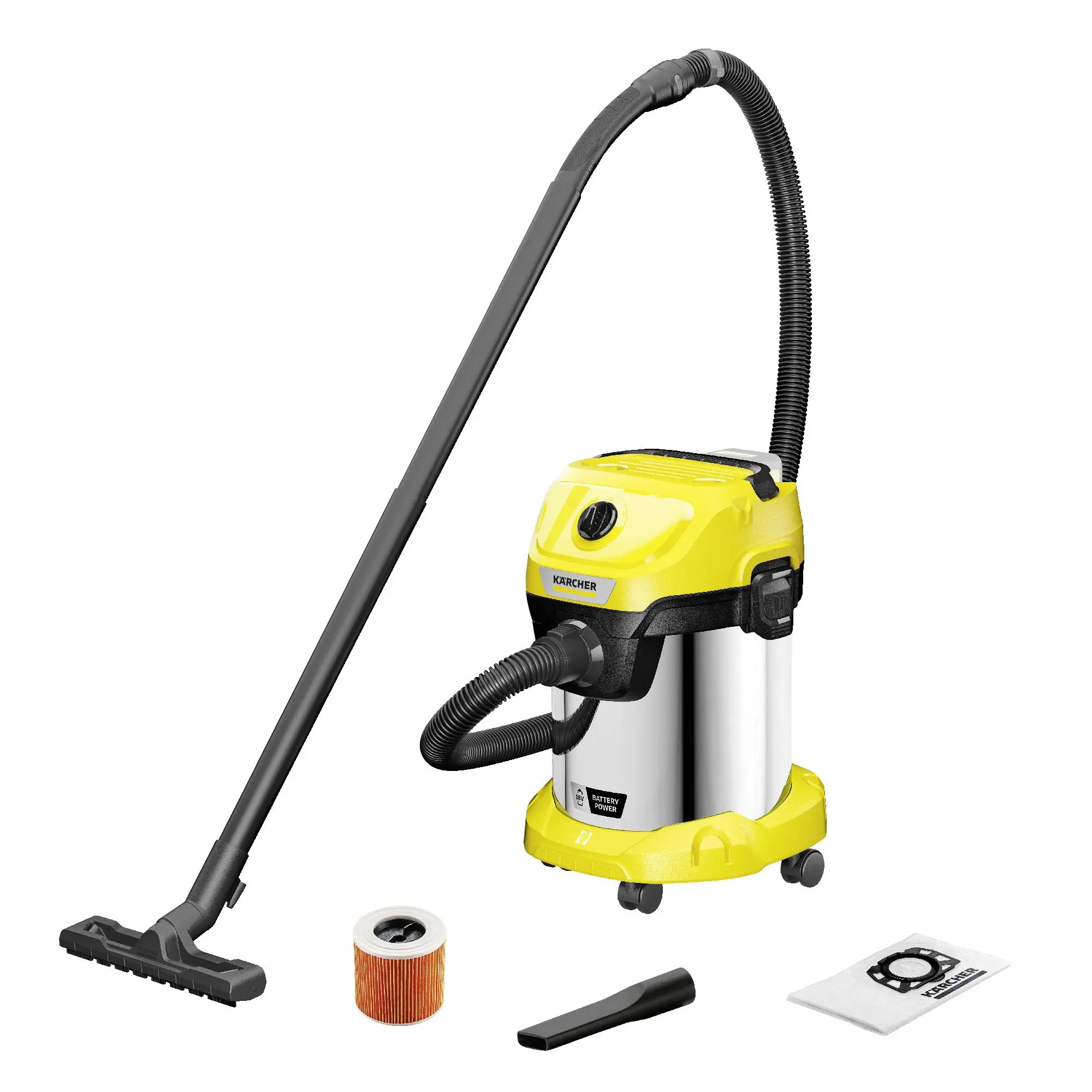 Karcher WD 3-18 S V-17/20 1.628-575.0 225W