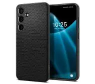 Spigen Liquid Air ACS07327 do Galaxy S24+ Czarny