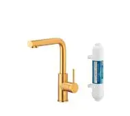 KFA Armatura Arura Duero Pure Basic 6623-912-31 Złoty Stal szlachetna