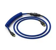 Glorious PC Gaming Race Coil Cable Cobalt USB-C - USB-A (GLO-CBL-COIL-COBALT) Granatowy