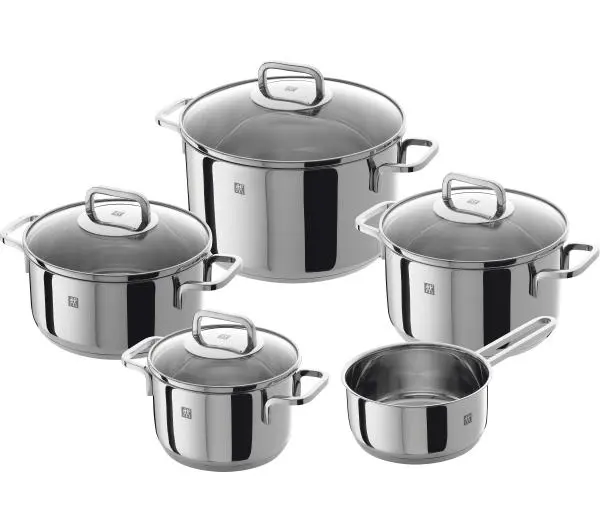 Zwilling Quadro 65060-000-0 Indukcja Stal nierdzewna 9 elementów