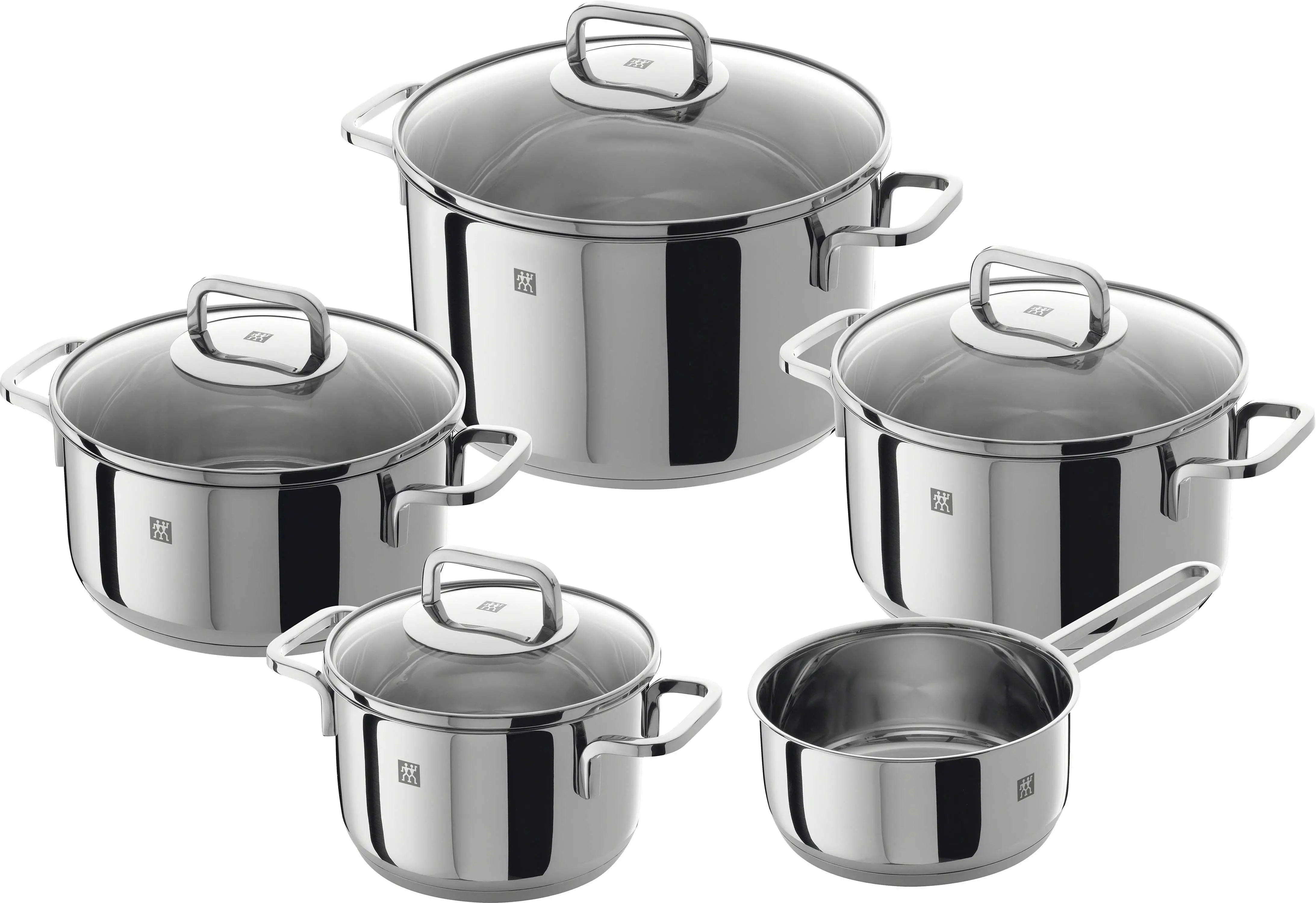 Zwilling Quadro 65060-000-0 Indukcja Stal nierdzewna 9 elementów