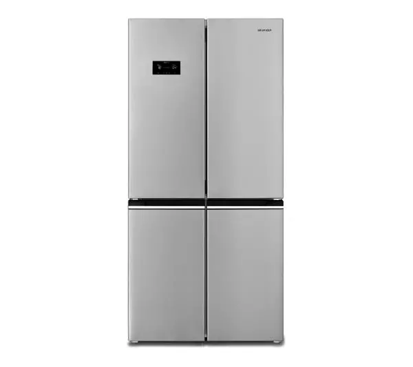 Sharp SJ-NFA35IHXIE-EU Pełny No Frost 179cm Komora świeżości Inox