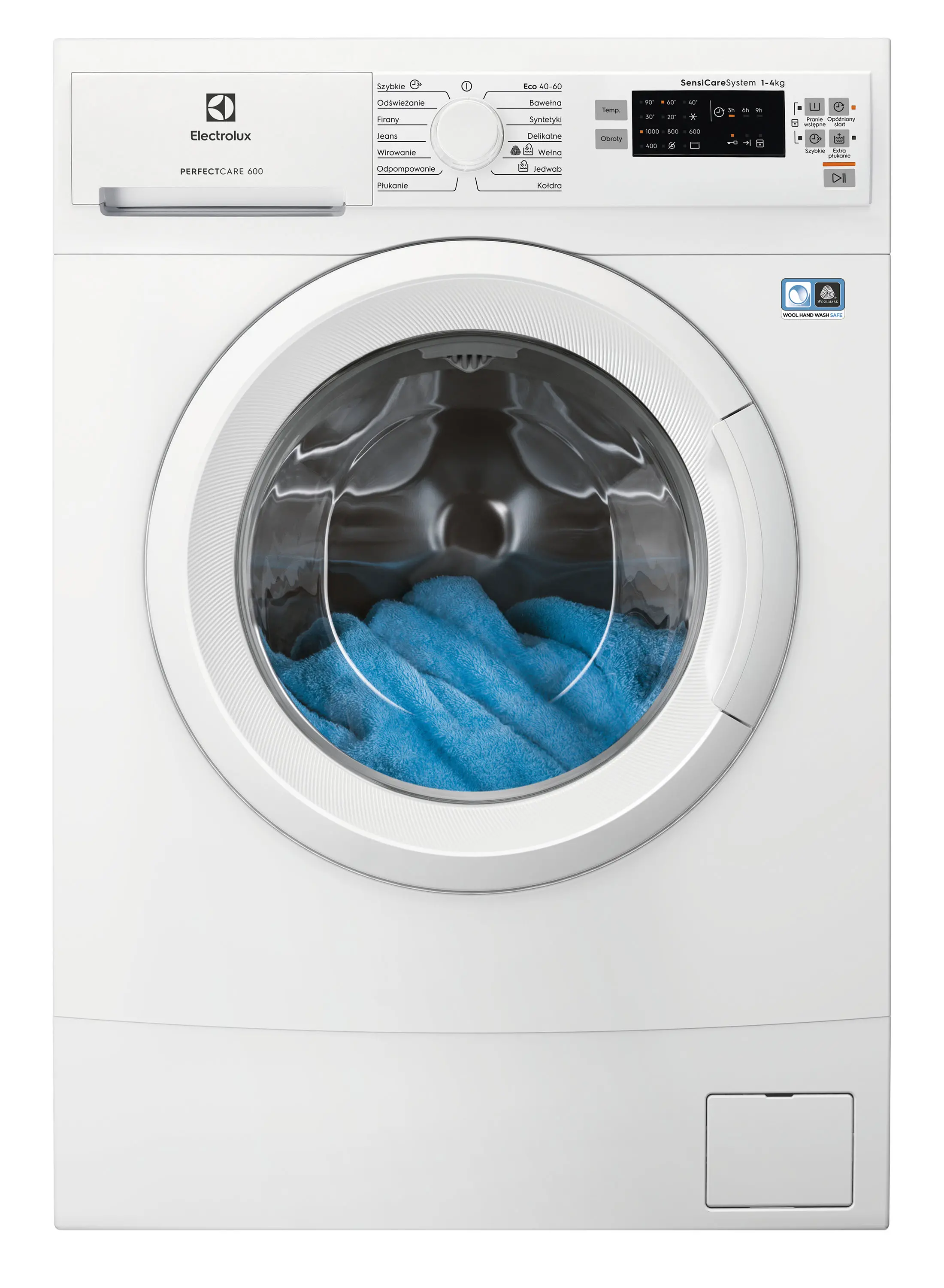 Electrolux 600 SensiCare EW6SM504WP Superslim 4kg 1000obr/min