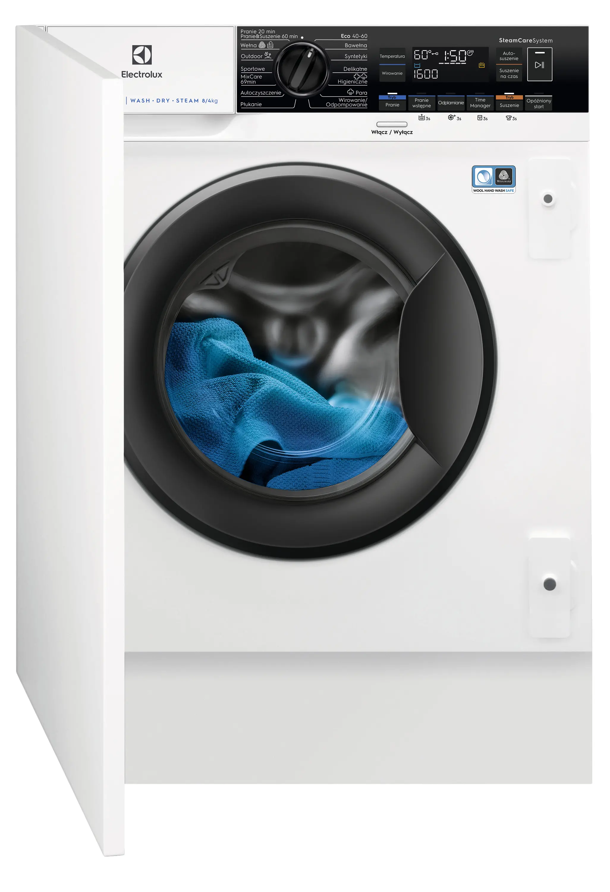 Electrolux 700 DualCare EW7WN368SPI 54cm 8kg/4kg