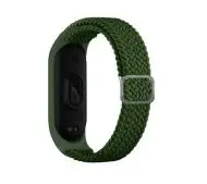 Beline do Mi Band 7/6/5 Textile Zielony