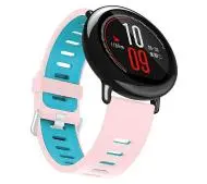 Beline do Watch 20mm Double Color Silicone uniwersalny Różowo-niebieski