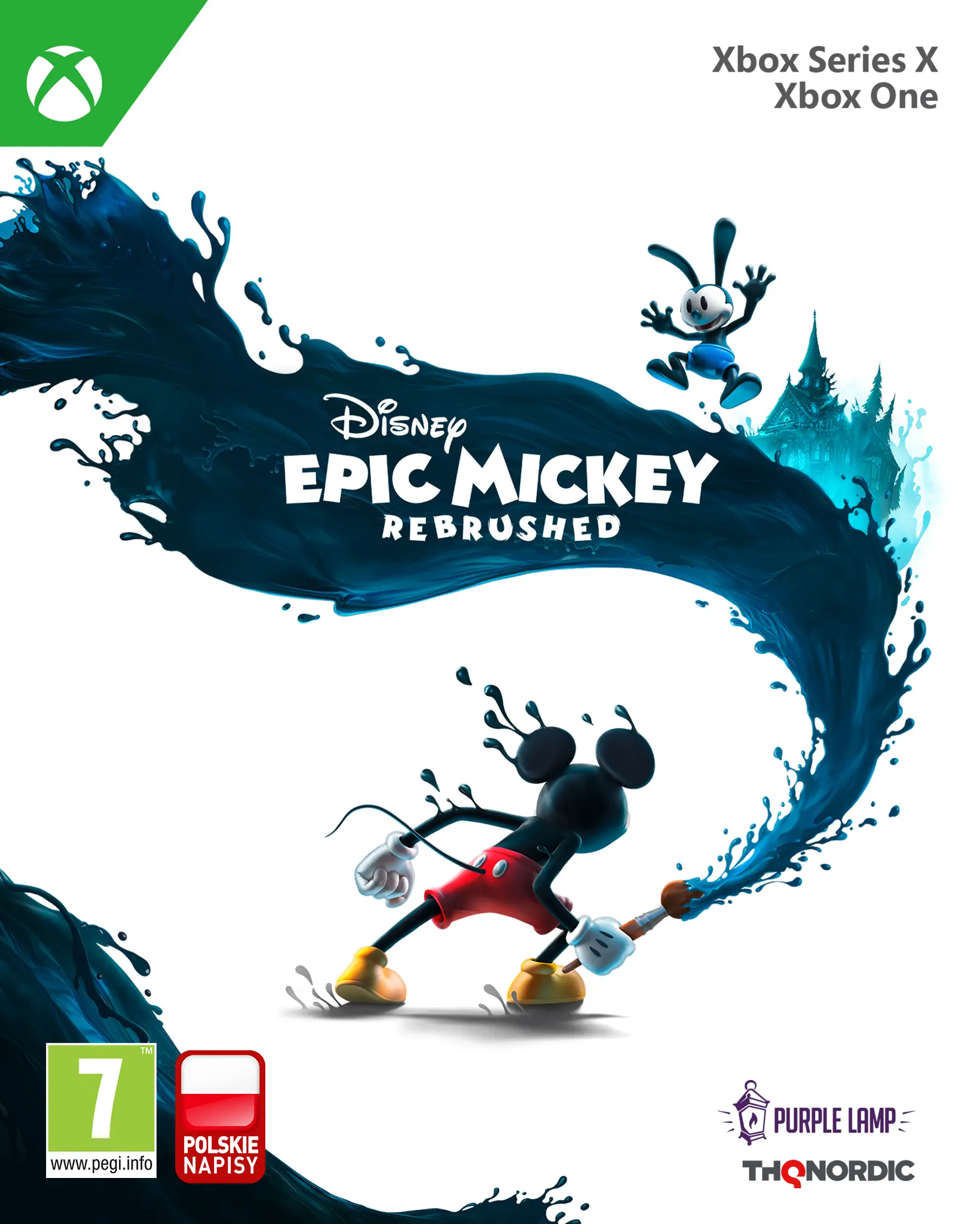 Disney Epic Mickey Rebrushed Gra na Xbox Series X / Xbox One