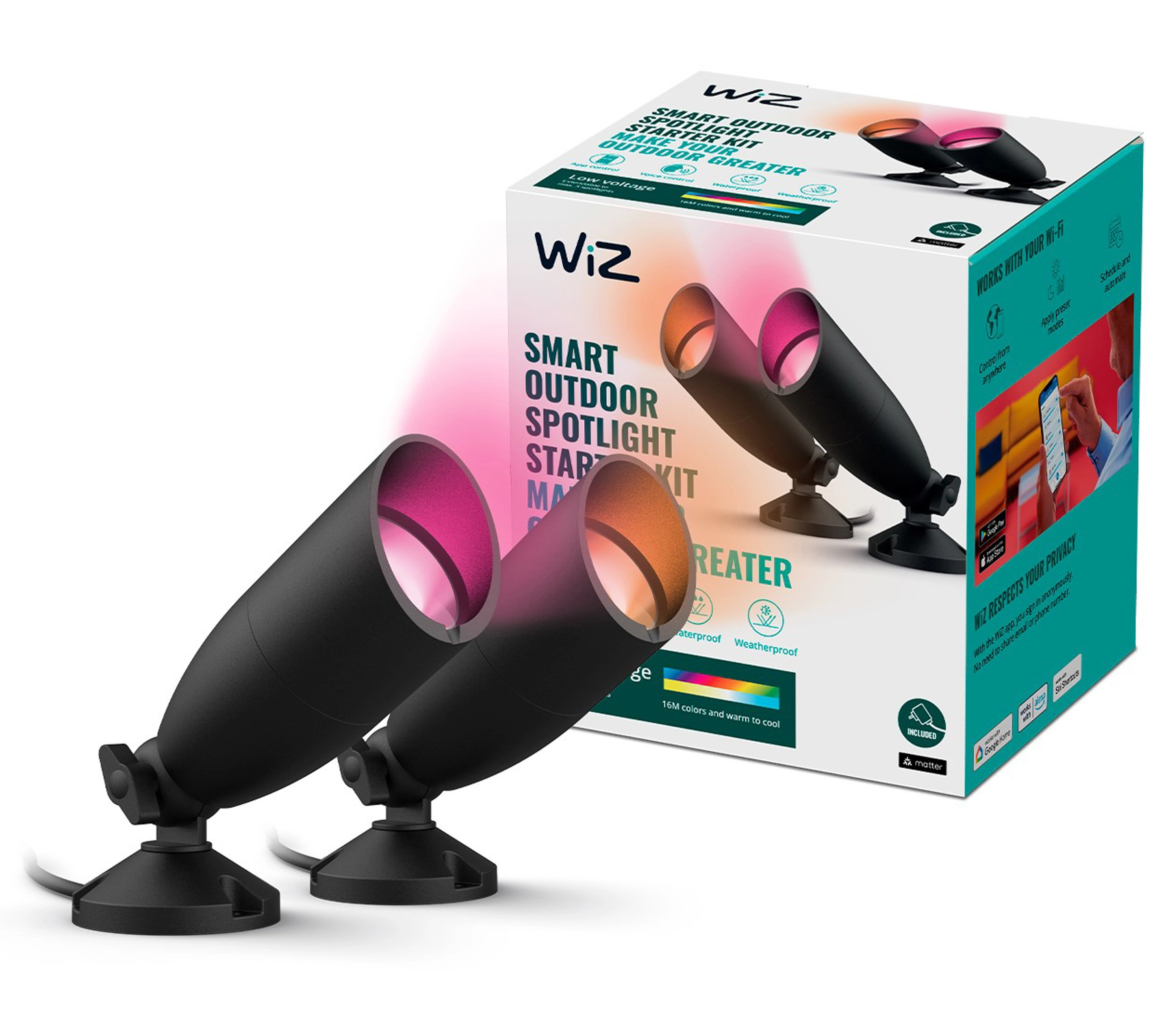 WiZ LED RGB IP44