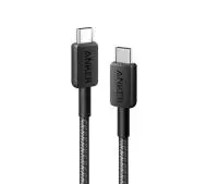 Anker 322 USB-C to USB-C 60W 1,8m Czarny