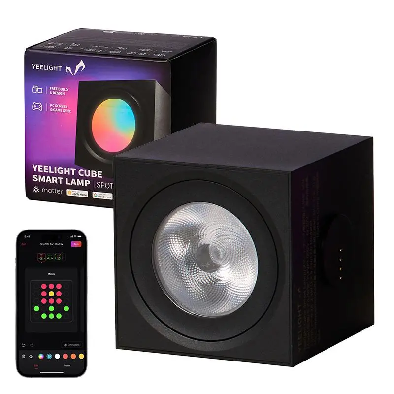 Yeelight Smart Cube Light Spot YLFWD-0005