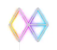 Nanoleaf NL59-K-0002LW-9PK-EU 9szt + kontroler