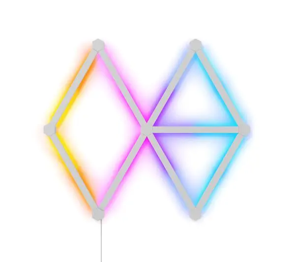 Nanoleaf NL59-K-0002LW-9PK-EU 9szt + kontroler