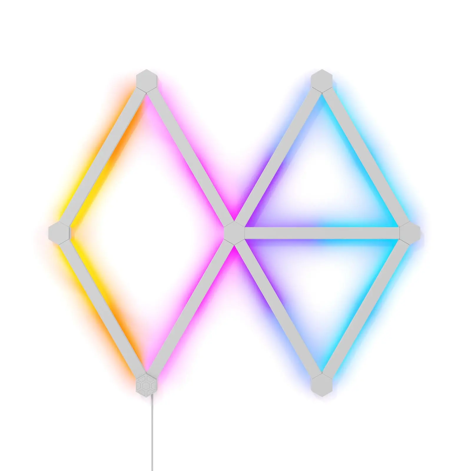 Nanoleaf NL59-K-0002LW-9PK-EU 9szt + kontroler