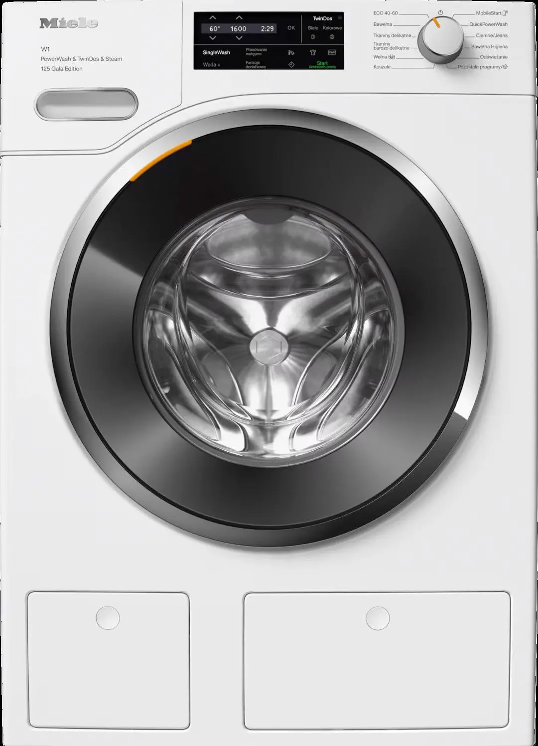 Miele 125 Edition WWI880 WCS 9kg 1600obr/min Zdalne sterowanie