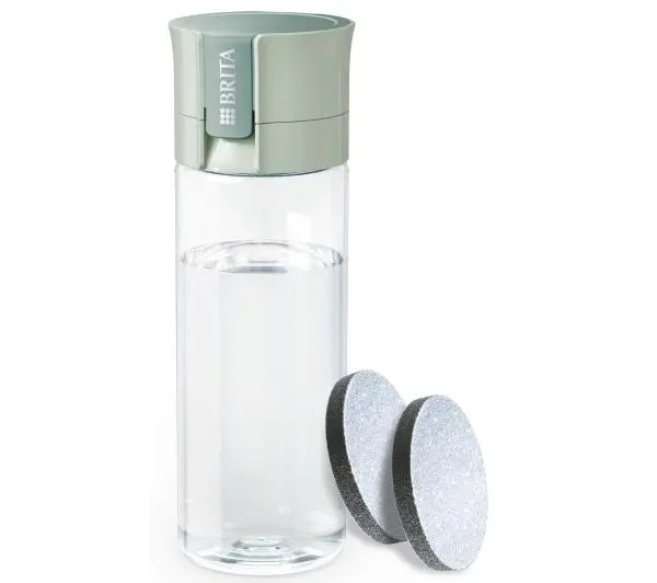 Brita Vital 0,6l 2 wkłady Zielony