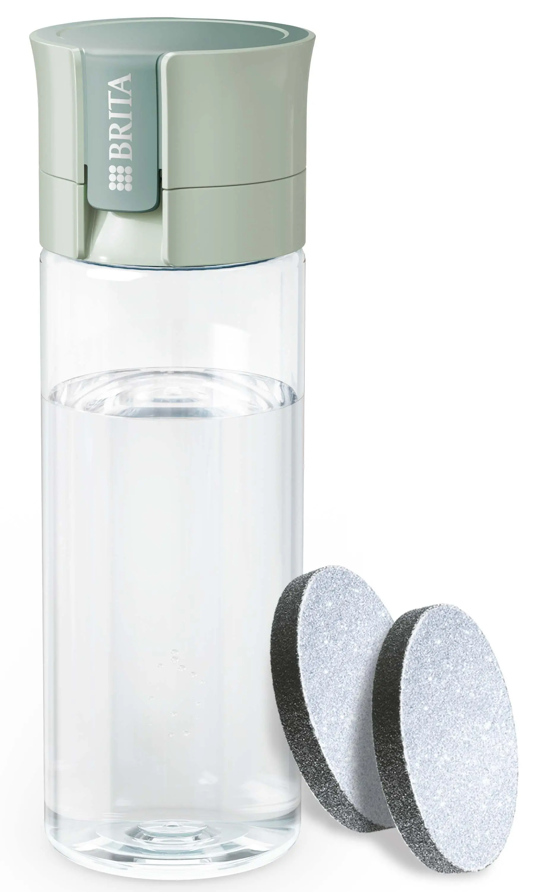 Brita Vital 0,6l 2 wkłady Zielony