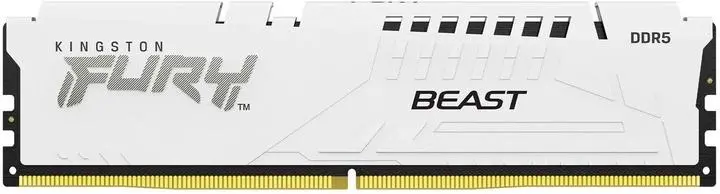 Kingston FURY Beast DDR5 16GB 6400 CL32 EXPO Biały