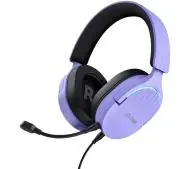 Trust GXT 490P Fayzo Nauszne Purpurowy