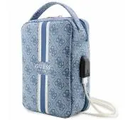 Guess 4G Printed Stripes GUHBP4RPSB Niebieski