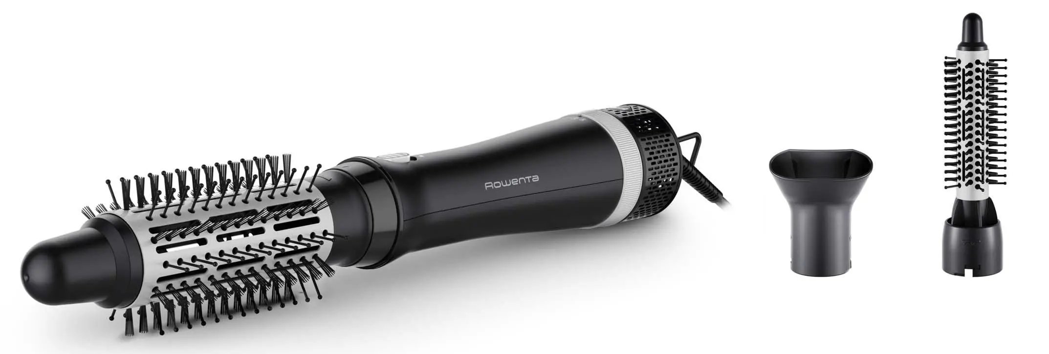 Rowenta Express Style Hot Air Brush CF6320F0 Zimny nawiew Średnica szczotki 3 poziomy temperatury
