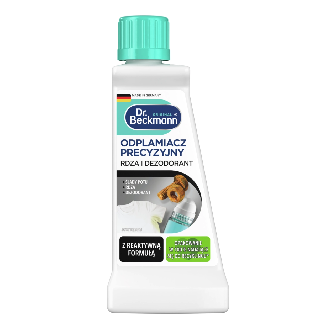 Dr. Beckmann do rdzy i dezodorantu 50ml