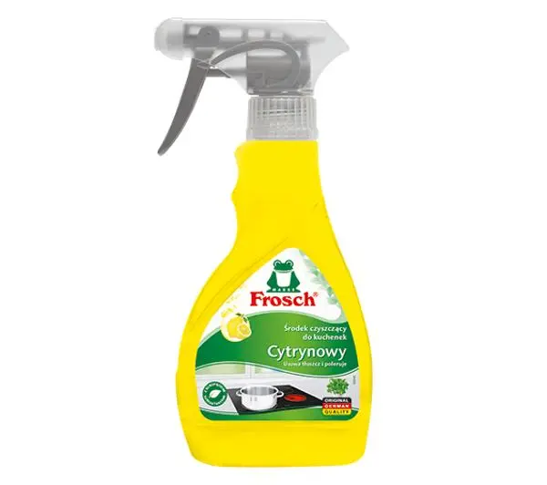 Frosch do płyt ceramicznych i indukcyjnych Cytrynowy 300ml