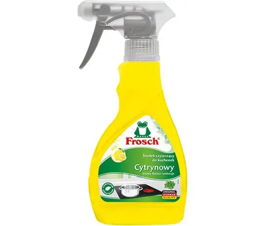 Frosch do płyt ceramicznych i indukcyjnych Cytrynowy 300ml