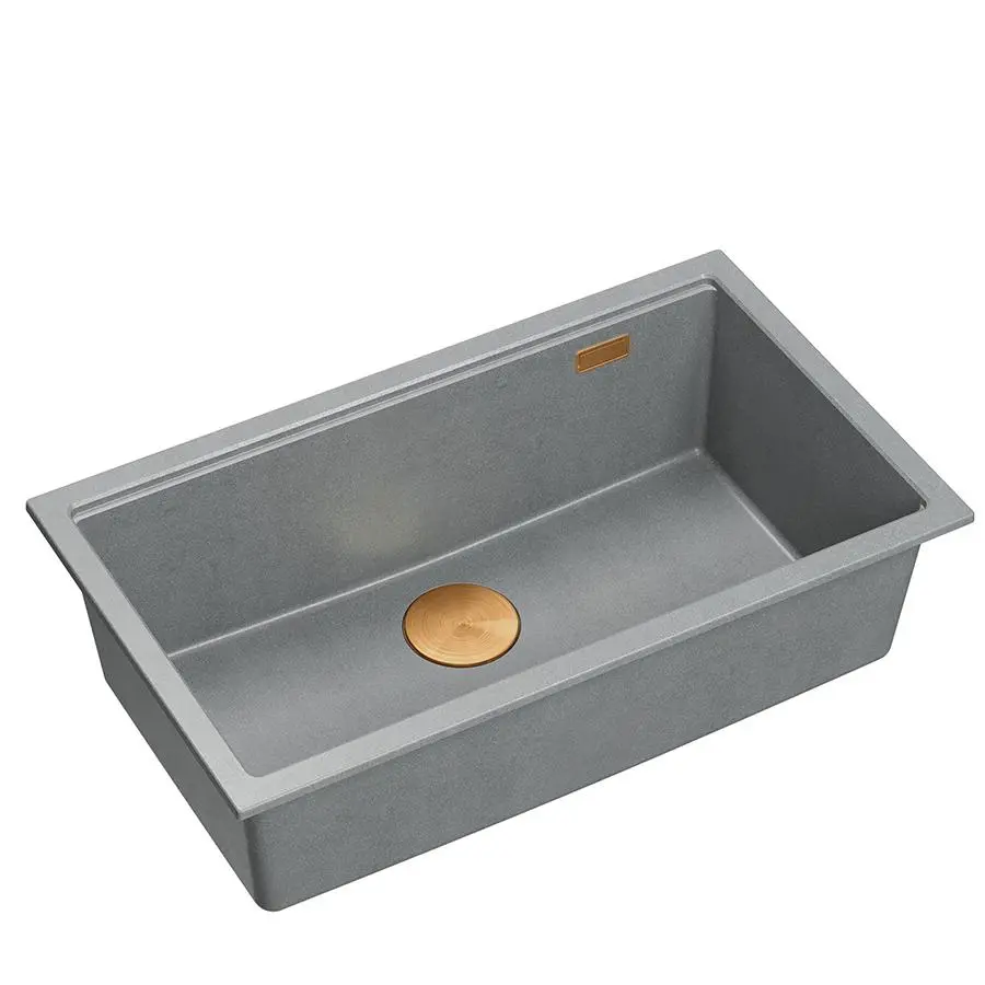 Quadron LOGAN 110 HQD7644U5_PVDC1_U Granitowy Silver stone/Miedziany
