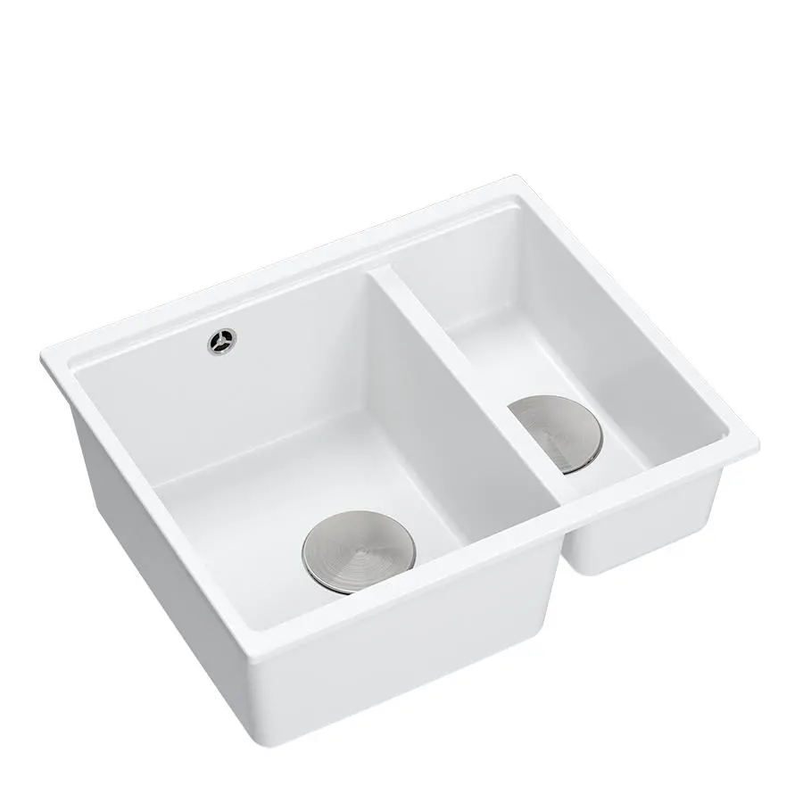 Quadron LOGAN 150 HCQL5646U1-BS_I Granitowy Snow white/Stal szlachetna