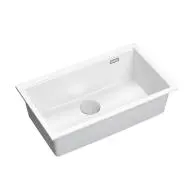 Quadron LOGAN 110 HQD7644U1_BS_I Granitowy Snow white/Stal szlachetna