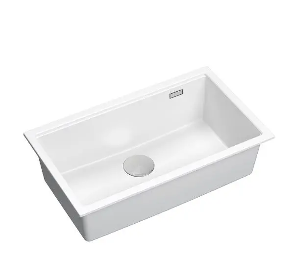 Quadron LOGAN 110 HQD7644U1_BS_I Granitowy Snow white/Stal szlachetna