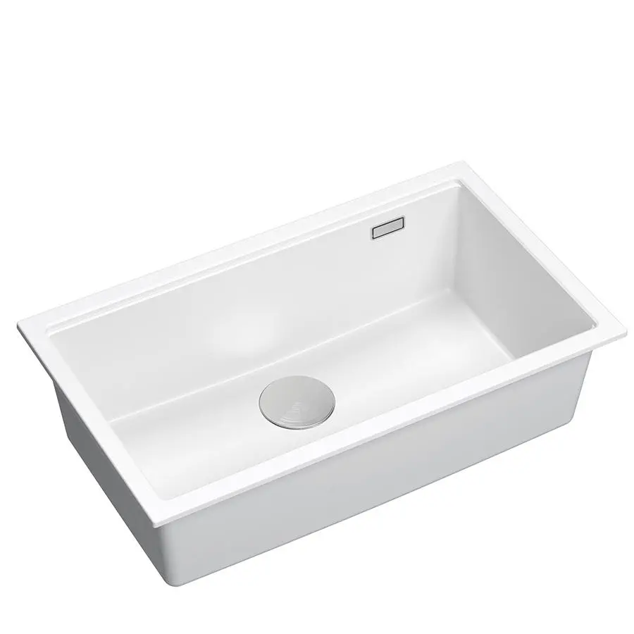 Quadron LOGAN 110 HQD7644U1_BS_I Granitowy Snow white/Stal szlachetna