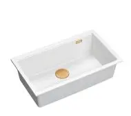 Quadron LOGAN 110 HQD7644U1_PVDC1_I Granitowy Snow white/Miedziany