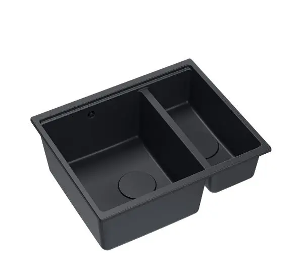 Quadron LOGAN 150 HCQL5646U7-BLM_I Granitowy Pure carbon