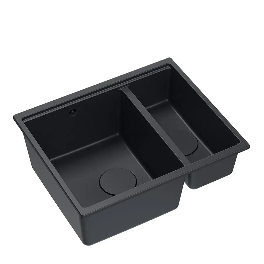 Quadron LOGAN 150 HCQL5646U7-BLM_I Granitowy Pure carbon
