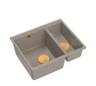 Quadron LOGAN 150 HCQL5646U4-C1_U QUADRON Granitowy Soft taupe/Miedziany