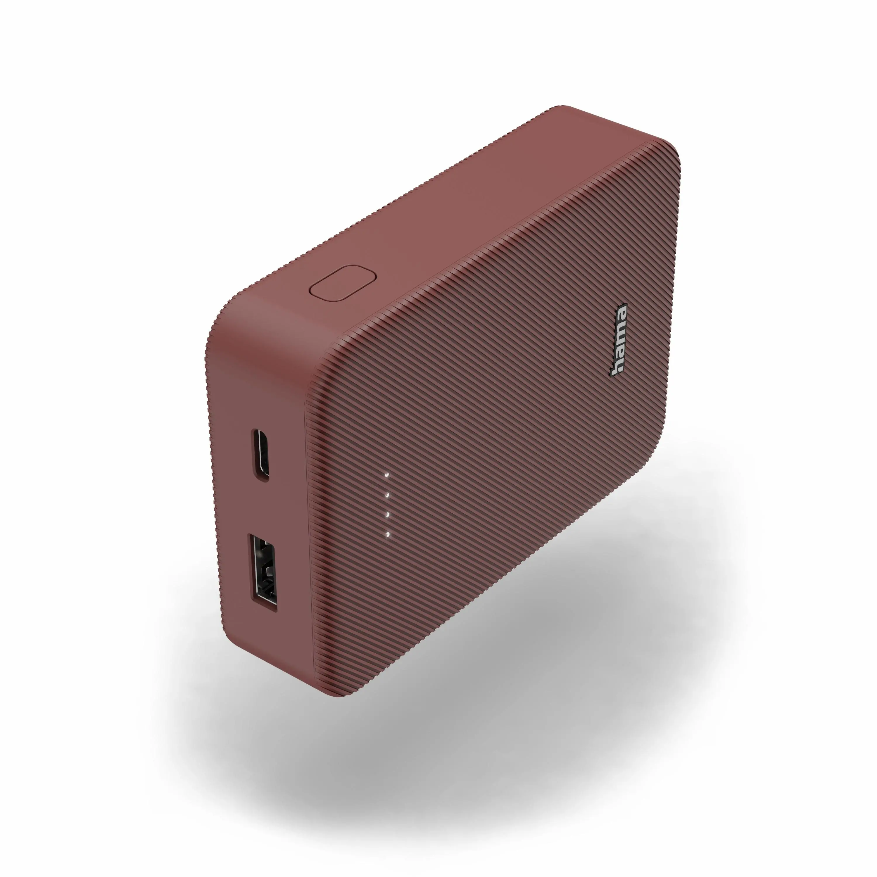 Hama Color 10 10000mAh 15W Czerwony