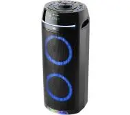 GoGEN BPS736CD 90W Bluetooth Radio FM Mikrofon Karaoke Czarny