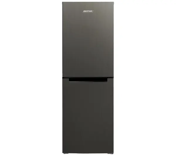 MPM 230-FF-55 Pełny No Frost 166cm Komora świeżości Dark inox