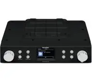 TechniSat DigitRadio 22 Radio FM DAB+ Bluetooth Czarny